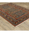 Lilihan Area Rug Oriental Weavers Area Rug Lilihan 002C6 Red 2' X 3'
