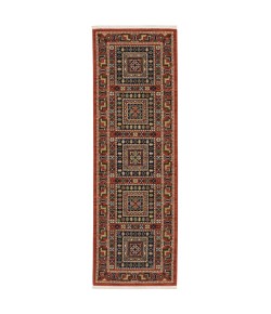 Oriental Weavers Lilihan 002C6 Red/ Multi Area Rug 2 ft. 6 in. X 12 ft. Runner