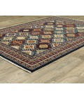 Oriental Weavers Lilihan Rug Oriental Weavers LILIHAN 3b Navy/Multi Rug 2'X3'