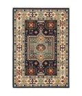Oriental Weavers Area Rug Lilihan 041H6 Blue 2' X  3'