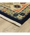 Oriental Weavers Area Rug Lilihan 041H6 Blue 2' X  3'
