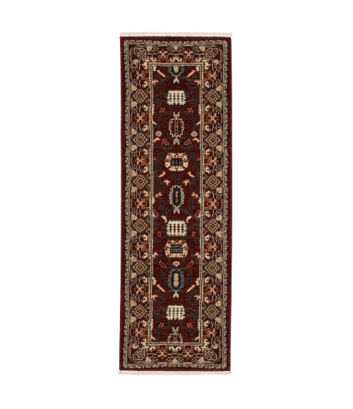 Oriental Weavers Area Rug Lilihan 043S6 Red 6' 7" X  9' 6"