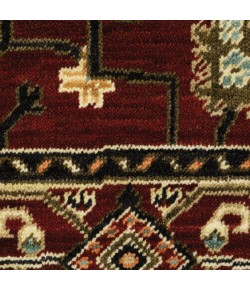 Oriental Weavers Lilihan 043S6 Red/ Black Area Rug 6 ft. 7 in. X 9 ft. 6 in. Rectangle