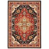 Oriental Weavers Lilihan 4929A Black/ Red Area Rug 9 ft. 10 in. X 12 ft. 10 in. Rectangle