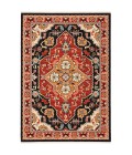 Oriental Weavers Area Rug Lilihan 4929A Black 9'10" X 12'10"