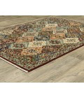 Oriental Weavers Lilihan Rug Oriental Weavers LILIHAN 50x Red/Multi Rug 6' 7X9' 6