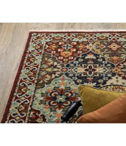 Oriental Weavers Lilihan 50X Red/ Multi 7 Ft.10 In. X 10 Ft.10 In. Rectangle Rug