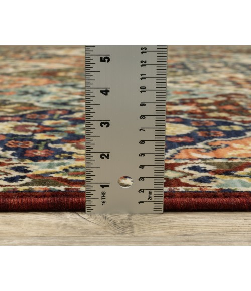 Oriental Weavers Lilihan Rug Oriental Weavers LILIHAN 50x Red/Multi Rug 6' 7X9' 6
