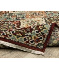 Oriental Weavers Lilihan Rug Oriental Weavers LILIHAN 50x Red/Multi Rug 6' 7X9' 6