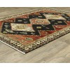 Oriental Weavers Lilihan 51K Navy/ Multi 2 Ft. X 3 Ft. Rectangle Rug
