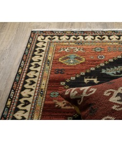 Oriental Weavers Lilihan 51K Navy/ Multi 2 Ft. X 6 Ft. Runner Rug