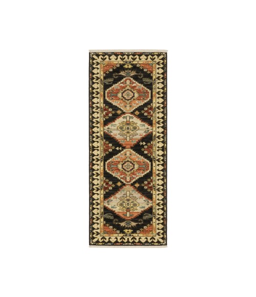 Oriental Weavers LILIHAN 51k Navy/Multi Rug 6' 7X9' 6