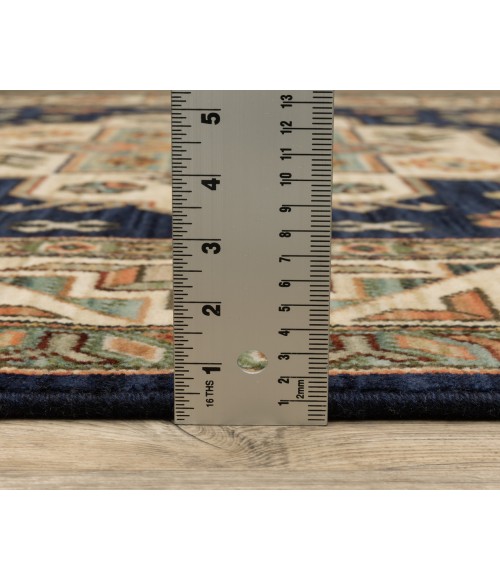 Oriental Weavers LILIHAN 532b Navy/Multi Rug 5'3X7'6