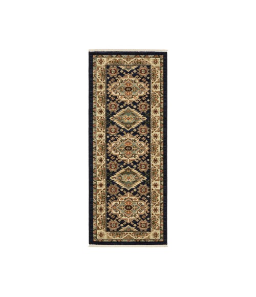 Oriental Weavers LILIHAN 532b Navy/Multi Rug 5'3X7'6