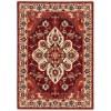 Oriental Weavers Lilihan 5502C Red/ Ivory Area Rug 7 ft. 10 in. X 10 ft. 10 in. Rectangle