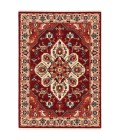 Oriental Weavers Area Rug Lilihan 5502C Red 5' 3" X  7' 6"