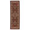 Oriental Weavers Lilihan 5502C Red/ Ivory Area Rug 2 ft. X 6 ft. Runner