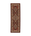 Lilihan Area Rug Oriental Weavers Area Rug Lilihan 5502C Red 2' X 6' Runner