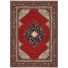 Oriental Weavers Lilihan 5503M Red/ Blue Area Rug 5 ft. 3 in. X 7 ft. 6 in. Rectangle