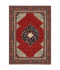 Lilihan Area Rug Oriental Weavers Area Rug Lilihan 5503M Red 3' 3" X 5'