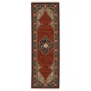 Oriental Weavers Lilihan 5503M Red/ Blue Area Rug 2 ft. X 6 ft. Runner