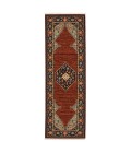 Lilihan Area Rug Oriental Weavers Area Rug Lilihan 5503M Red 3' 3" X 5'