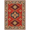 Oriental Weavers Lilihan 5504P Red/ Multi Area Rug 7 ft. 10 in. X 10 ft. 10 in. Rectangle