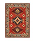 Oriental Weavers Area Rug Lilihan 5504P Red 6' 7" X  9' 6"
