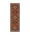 Oriental Weavers Area Rug Lilihan 5504P Red 6' 7" X  9' 6"