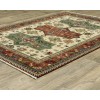 Oriental Weavers Lilihan 8022R Red/ Multi 6 Ft. 7 In. X 9 Ft. 6 In. Rectangle Rug