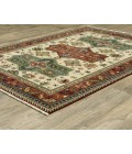 Oriental Weavers LILIHAN 8022r Red/Multi Rug 6'7X9'6