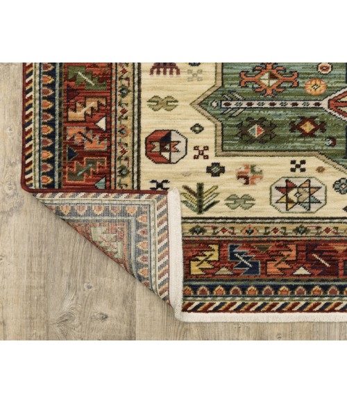Oriental Weavers LILIHAN 8022r Red/Multi Rug 6'7X9'6
