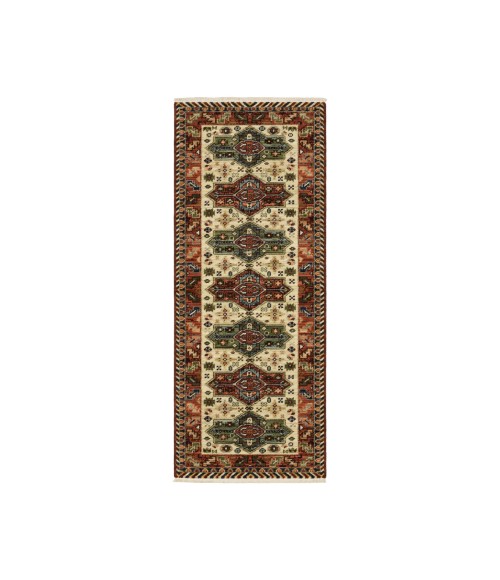 Oriental Weavers LILIHAN 8022r Red/Multi Rug 6'7X9'6