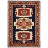 Oriental Weavers Lilihan 090B6 Blue/ Red Area Rug 5 ft. 3 in. X 7 ft. 6 in. Rectangle