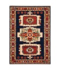 Oriental Weavers Area Rug Lilihan 090B6 Blue 5' 3" X  7' 6"