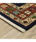 Oriental Weavers Area Rug Lilihan 090B6 Blue 5' 3" X  7' 6"