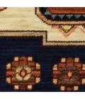 Oriental Weavers Area Rug Lilihan 090B6 Blue 5' 3" X  7' 6"