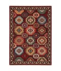 Lilihan Area Rug Oriental Weavers Area Rug Lilihan 091R6 Red 2' X 3'