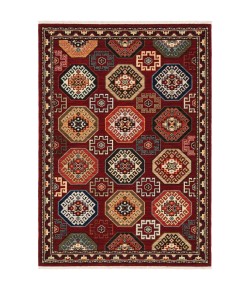 Oriental Weavers Lilihan 091R6 Red/ Multi Area Rug 2 ft. X 3 ft. Rectangle