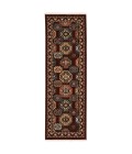 Lilihan Area Rug Oriental Weavers Area Rug Lilihan 091R6 Red 2' X 3'