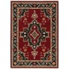 Oriental Weavers Lilihan 092R6 Red/ Black Area Rug 7 ft. 10 in. X 10 ft. 10 in. Rectangle