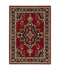 Oriental Weavers Area Rug Lilihan 092R6 Red 3' 3" X  5'