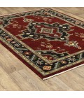 Oriental Weavers Area Rug Lilihan 092R6 Red 3' 3" X  5'