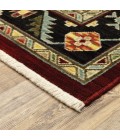 Oriental Weavers Area Rug Lilihan 092R6 Red 3' 3" X  5'