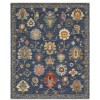 Oriental Weavers Lucca 2863B Blue/ Multi 2 Ft. X 3 Ft. Rectangle Rug