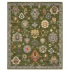 Oriental Weavers Lucca 2863E Green/ Multi 2 Ft. X 3 Ft. Rectangle Rug