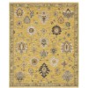 Oriental Weavers Lucca 2863G Yellow/ Multi 6 Ft. 7 In. X 9 Ft. 6 In. Rectangle Rug
