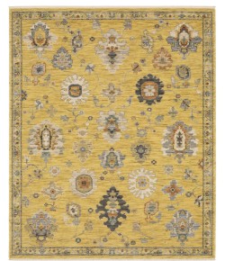 Oriental Weavers Lucca 2863G Yellow/ Multi 2 Ft. X 3 Ft. Rectangle Rug