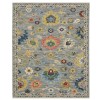 Oriental Weavers Lucca 2888G Grey/ Multi 3 Ft. 3 In. X 5 Ft. Rectangle Rug