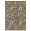 Oriental Weavers Lucca 5506K Grey/ Multi Area Rug 6 ft. 7 in. X 9 ft. 6 in. Rectangle